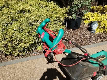 Photo of free Bosch Electric Lawnmower (Tharston NR15) #3