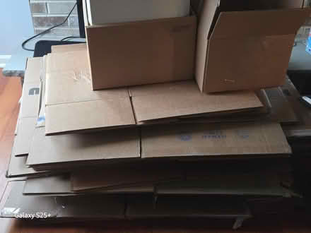 Photo of free Moving boxes (Ambler) #1