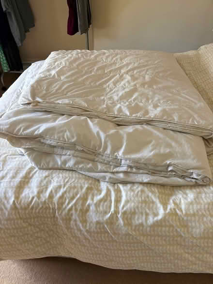 Photo of free used double duvet (SE24) #2