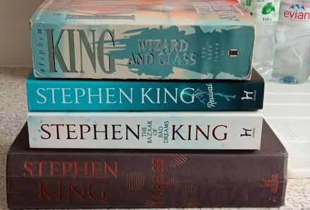 Photo of free Stephen King books (east twickenham) #1