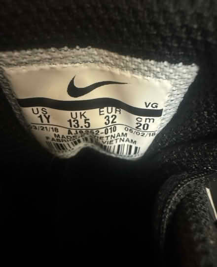 Photo of free Boys Nike Baseball Cleats (Harlem) #2