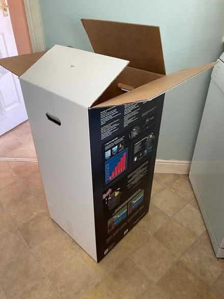 Photo of free Large empty cardboard box (Carlisle CA1) #1