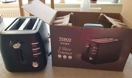 Photo of free Black Two Slice Toaster (Townsend AL3) #1
