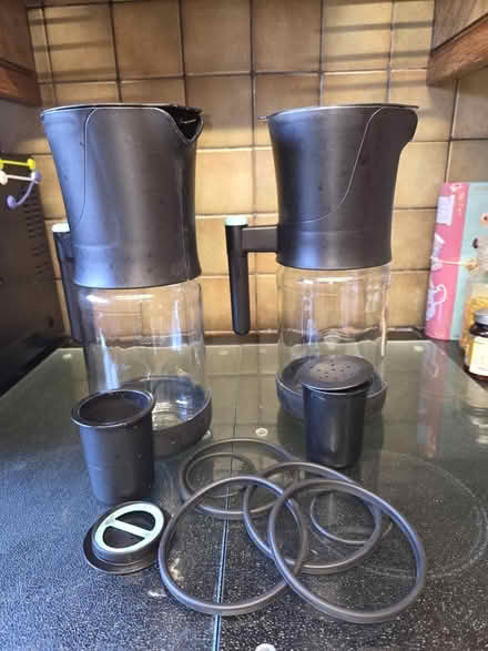 Photo of free 2x Phox Water Filter Jugs (Riddings, DE55) #1