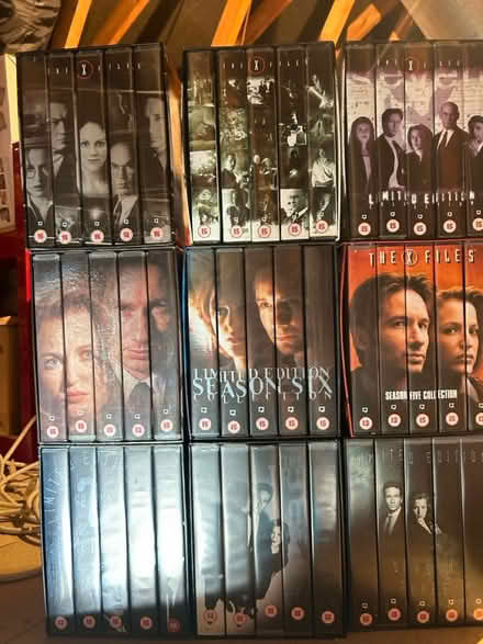 Photo of free X files video cassettes (Buckingham MK18) #1