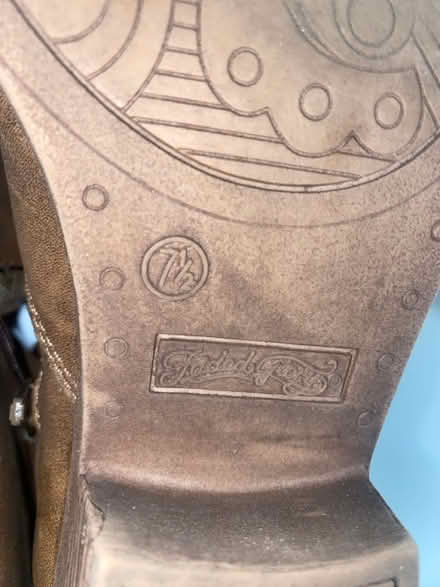 Photo of free Size 7 1/2 Brown booties (Crumble cookie on w74th) #4