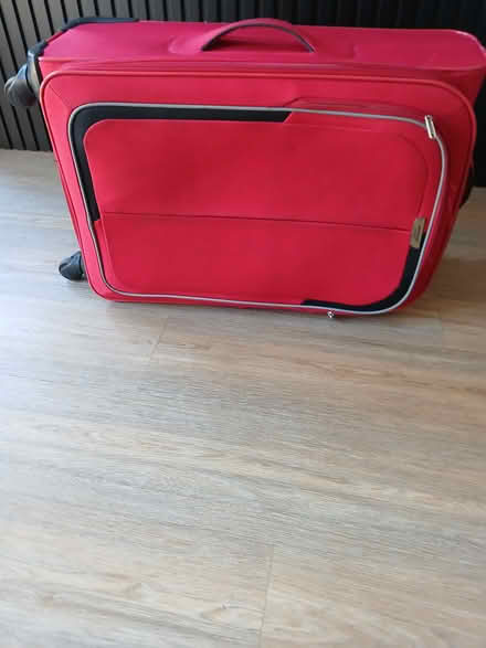 Photo of free Large Suitcase (Herbert Rd, Bray) #3