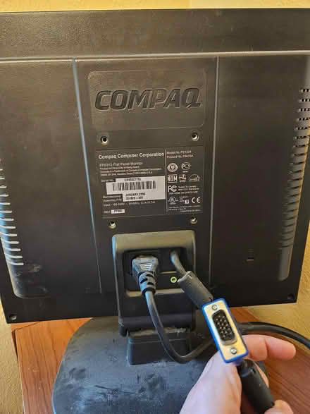Photo of free computer monitor (North Denton (288 & 2164)) #2