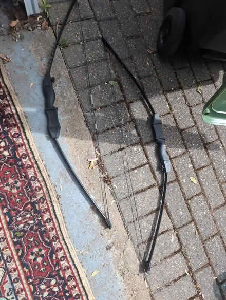 Photo of free Two bows (no arrows) (The Cedars Estate WD3) #1