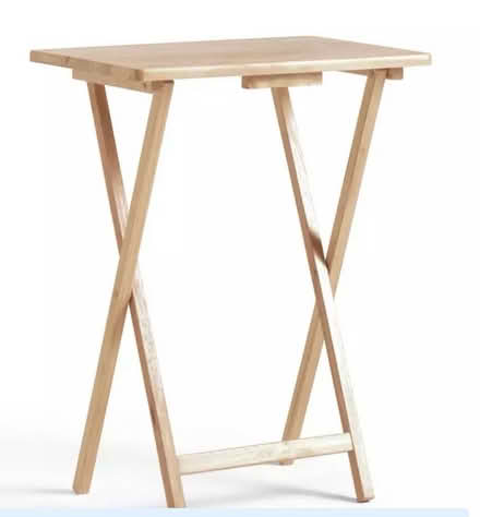 Photo of Folding snack/TV table (Woodmancote GL7) #1