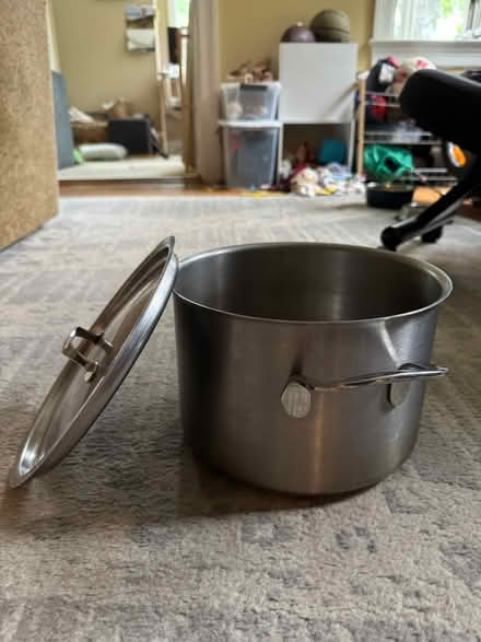 Photo of free High quality cooking pot (NW DC — 20011) #3