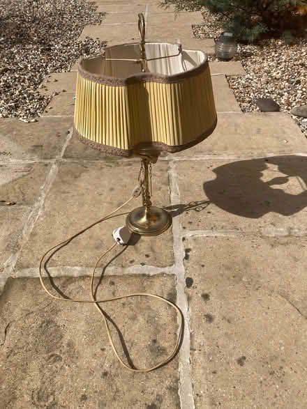 Photo of free Table Lamp (Leigh Park BA13) #1