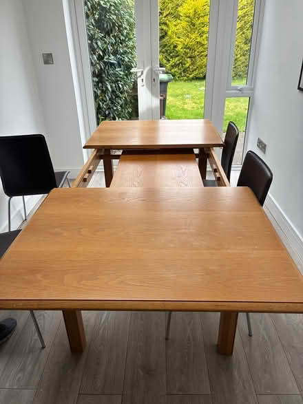 Photo of free Extendable Dining Table & Chairs (Highcliffe) #3