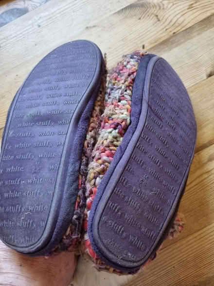 Photo of free White Stuff slipper/boots (Chalford GL6) #2