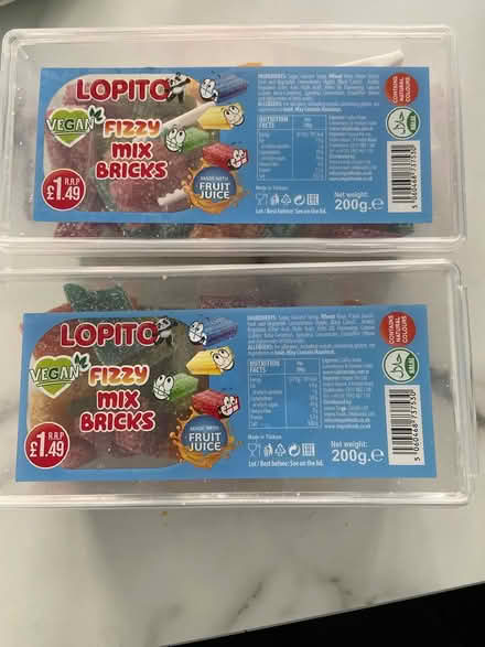 Photo of free Fizzy Sweets (SE153BS) #1