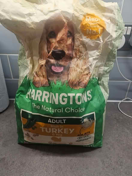 Photo of free Open dry dog food (South Croydon CR2) #1
