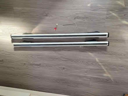 Photo of free Volvo V60 roof bars (Osgodby, YO8) #1