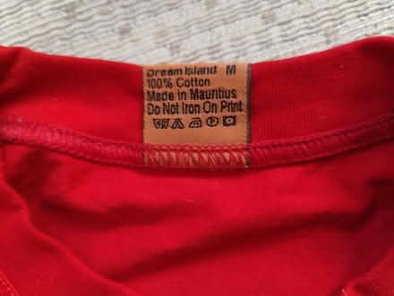 Photo of free T-shirt Dodo Mauritius (Bedford) #3