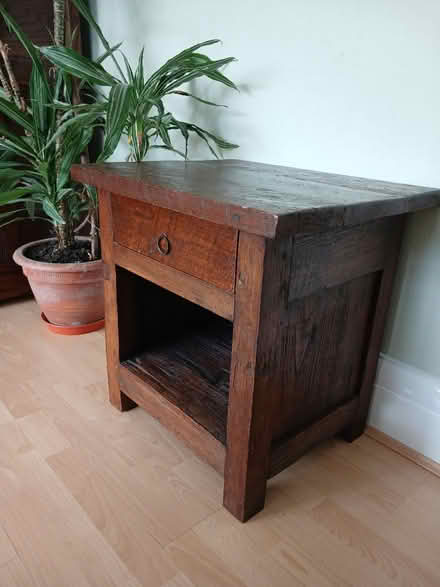 Photo of free Small table with drawer (BS7 Bishopston.) #1