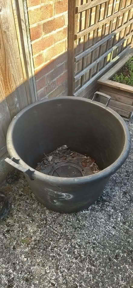Photo of free Large plastic container (Knutsford WA16) #1