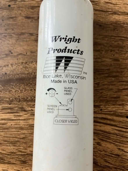 Photo of free Storm door closer (w/o hardware) (Crestwood, NW DC) #1