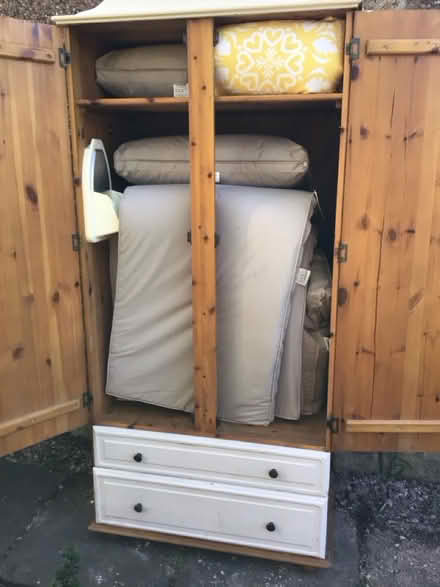 Photo of free Wardrobe (Birch Vale SK22) #3