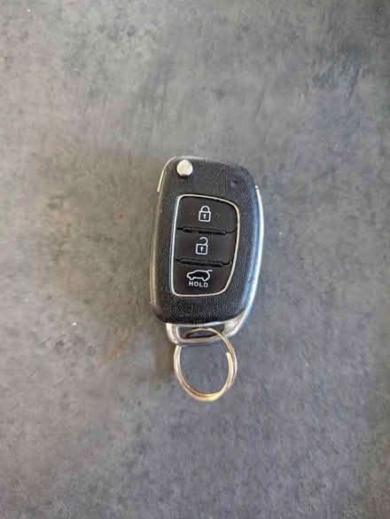 Photo of free Spare Hyundai key fob (G61) #1