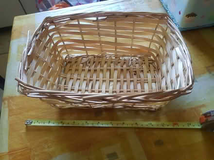 Photo of free Basket 12" x 8" x 4" (Corstorphine EH12) #1