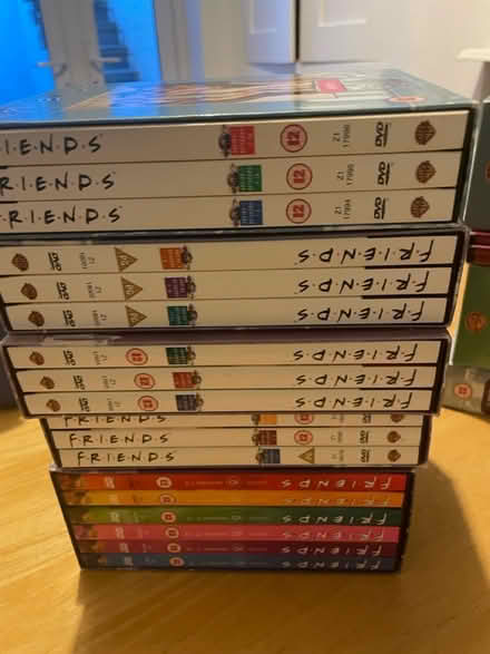Photo of free Friends dvd box sets (Hastings TN34) #1