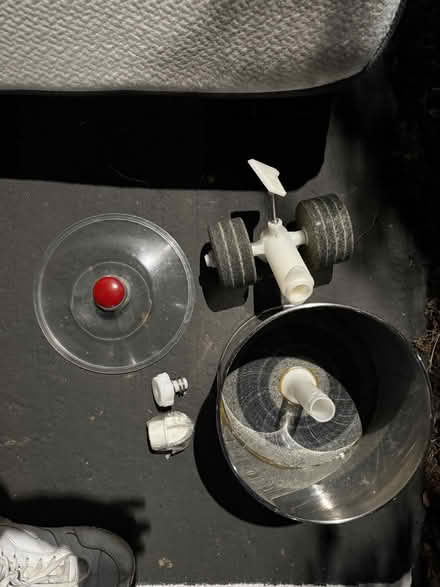 Photo of free Manttra mixer-grinder & attachments (1075 Valencia Avenue) #3