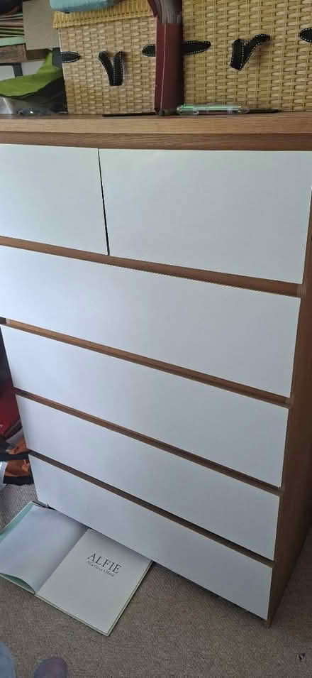 Photo of free IKEA malm chest of drawers (Hurstpierpoint BN6) #1