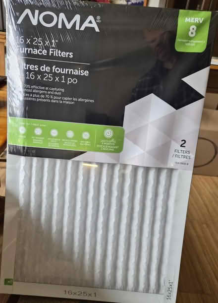 Photo of free Furnace Filter (Lawrence and Warden Avenues) #1