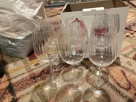 Photo of free Glassware set + Sunflower carafe (Somerville, MA) #2