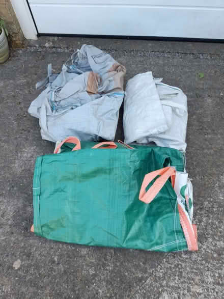 Photo of free Heavy duty 1 tonne builders bags (3 on offer) (Bathford BA1) #1