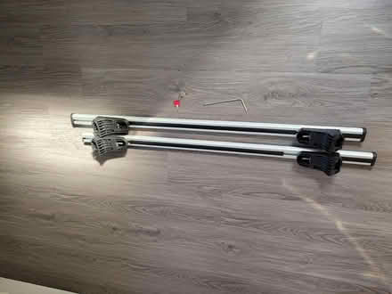 Photo of free Volvo V60 roof bars (Osgodby, YO8) #2