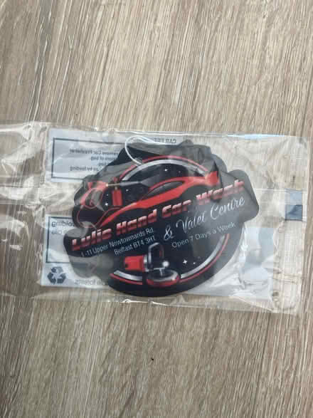 Photo of free Car Freshener (Dublin) #1