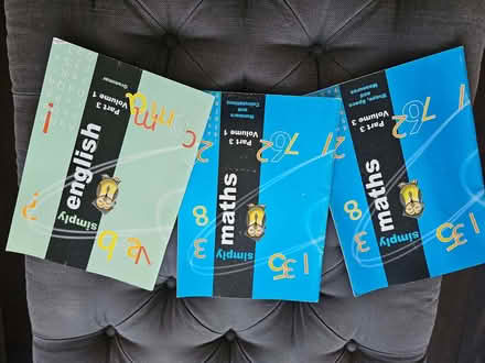 Photo of free Maths and English Workbooks (Lower Morden SM3) #2