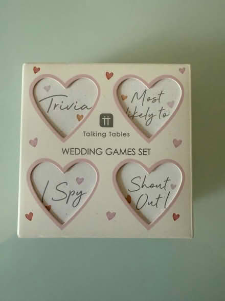 Photo of free Wedding Games Cards (Central IP4) #1