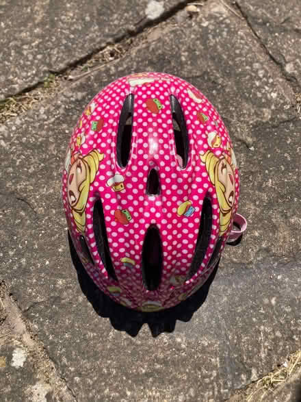 Photo of free Small Pink Bike Helmet (Aigburth L19) #1