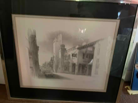 Photo of free B&W Print (Chalker's Corner SW14) #1