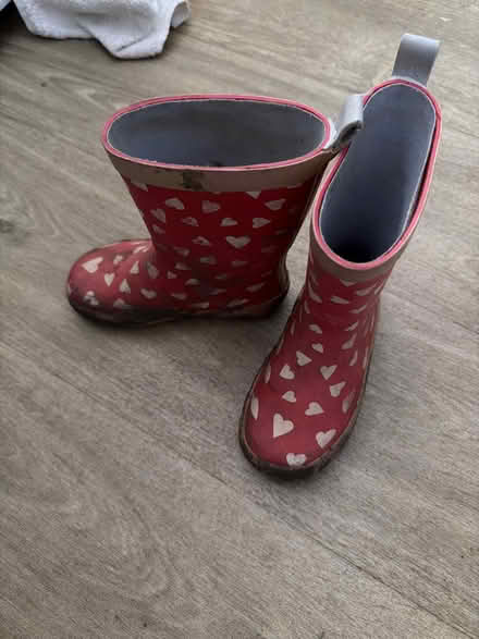 Photo of free Wellies size 8 (SG19) #1