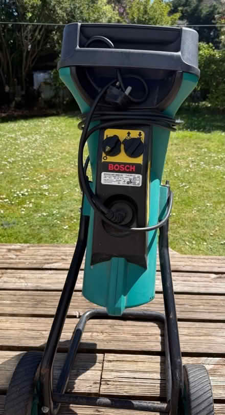 Photo of free Bosch Garden Shredder (CT9) #1
