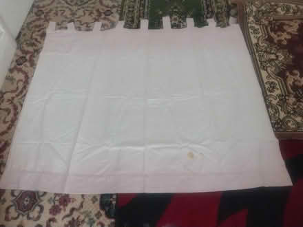 Photo of free A set of soft fabric curtains (TW7 4) #2