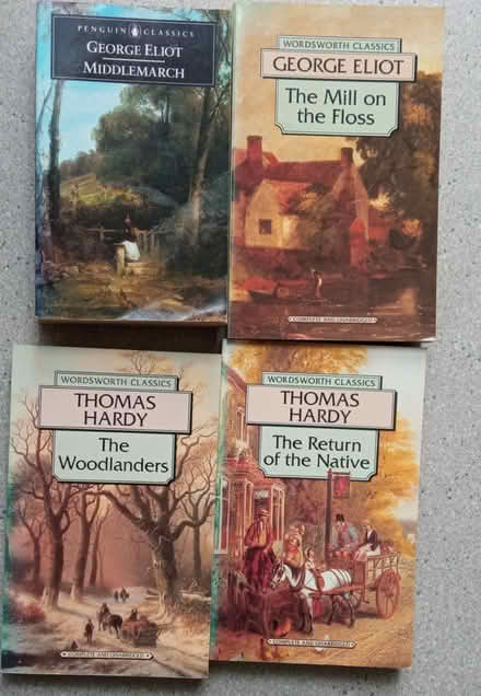 Photo of free 4 Classic paperbacks (east twickenham) #1