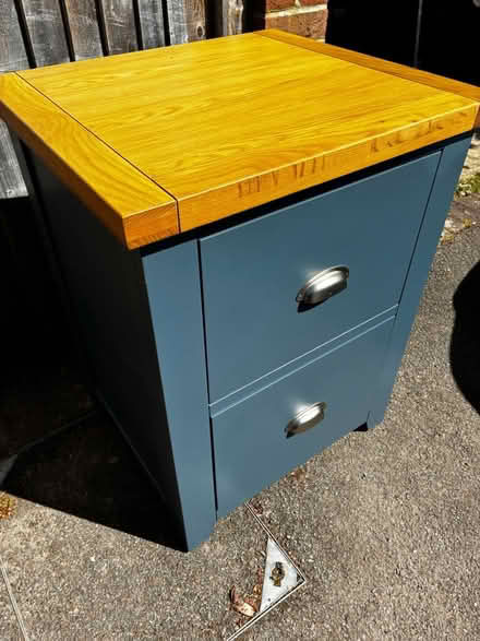 Photo of free Wooden Filing Cabinet (Horsham RH13) #3