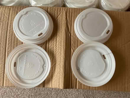 Photo of free Lids for takeaway cups (Orpington BR5) #2