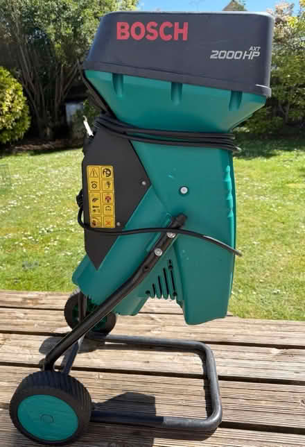 Photo of free Bosch Garden Shredder (CT9) #4