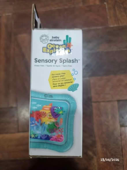 Photo of free Baby sensory splash water mat (LE19 Enderby) #4