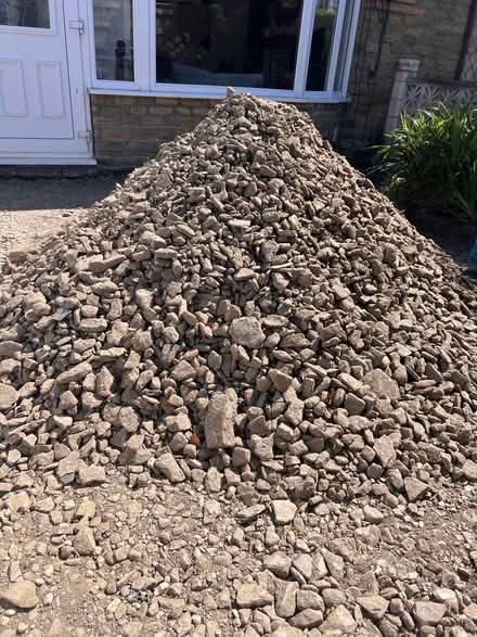 Photo of free 3 Ton Hardcore MOT1 Crushed (Wrose BD18) #2