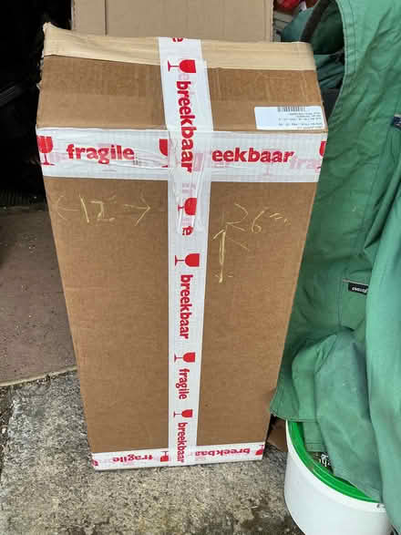 Photo of free Strong box 64x28x32cms , strong black sacks (Staveley LA8) #1